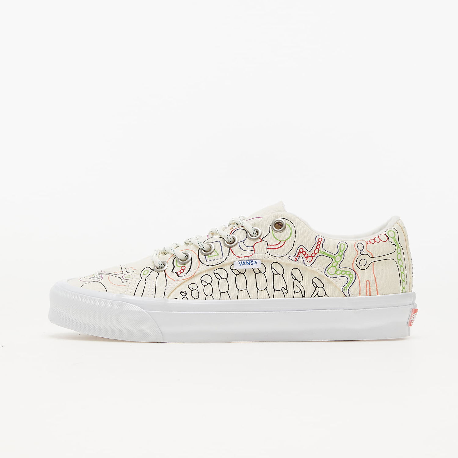 Sneakers og sko Vans Geoff McFetridge x Lampin LX Beige | VN0A7Q4U92C1, 0