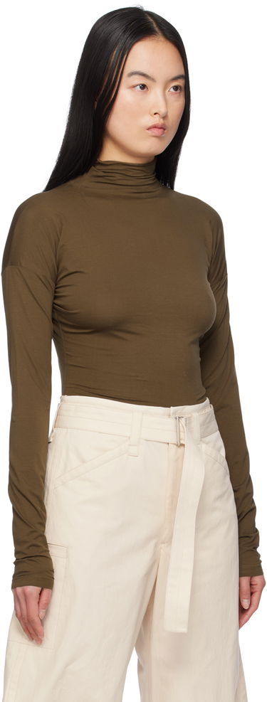 Sweater LEMAIRE Second Skin Turtleneck Grøn | TO1175 LJ053, 1