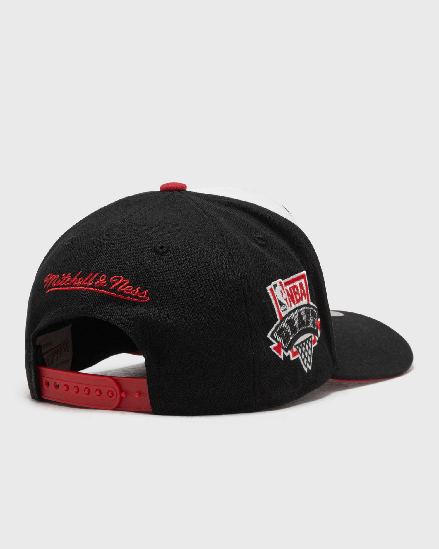 Kasket Mitchell & Ness Chicago Bulls Core I Pro Snapback Sort | HP13210-CBUWHRD, 1