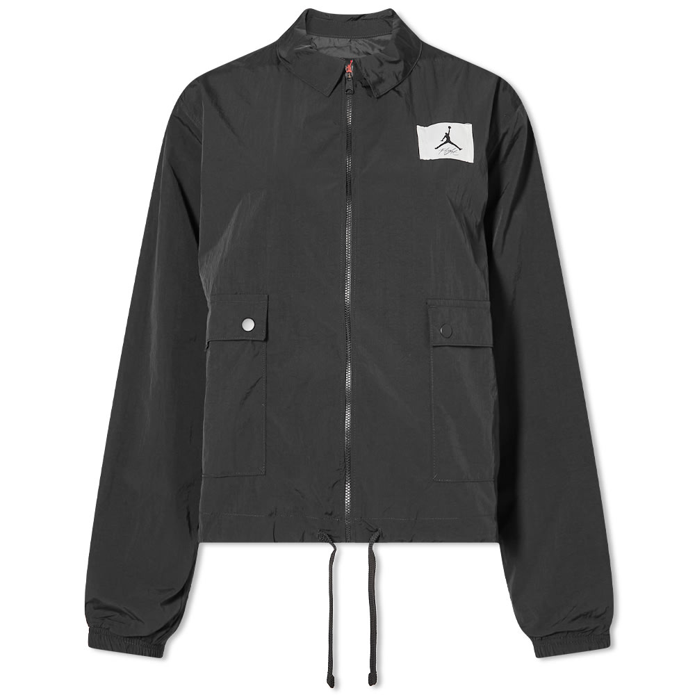 Jakke Jordan Woven Zip Jacket Sort | DD6992-010, 0