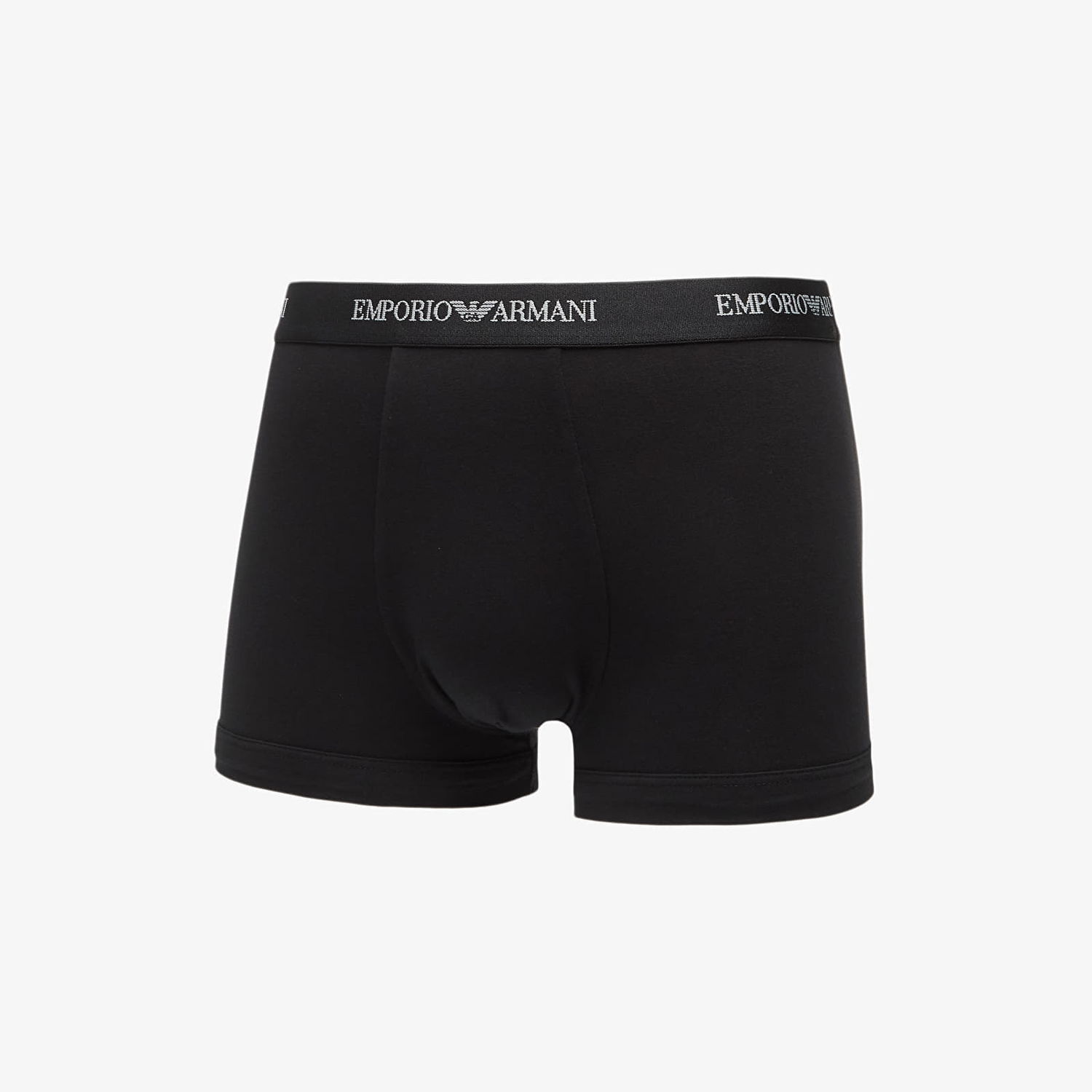 Boksere Emporio Armani EA7 Bottom Trunk 3-Pack Black/ Black/ Black Sort | EM000259AF14132MC061, 1