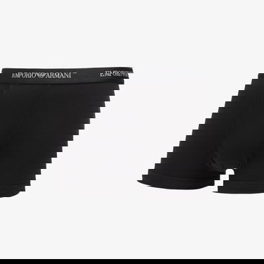 Boksere Emporio Armani EA7 Bottom Trunk 3-Pack Black/ Black/ Black Sort | EM000259AF14132MC061, 1