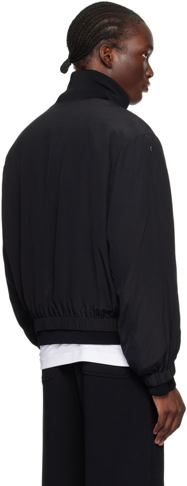 Bomberjakke Helmut Lang Zip Bomber Jacket Sort | O04HM106, 2