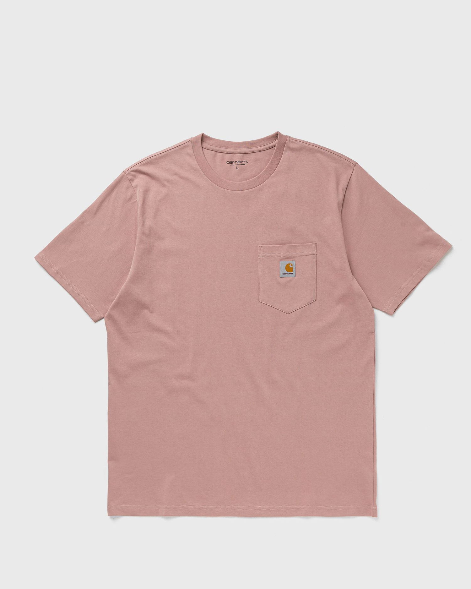 T-shirt Carhartt WIP Pocket T-Shirt Lyserød | I030434-1NJ.XX, 0
