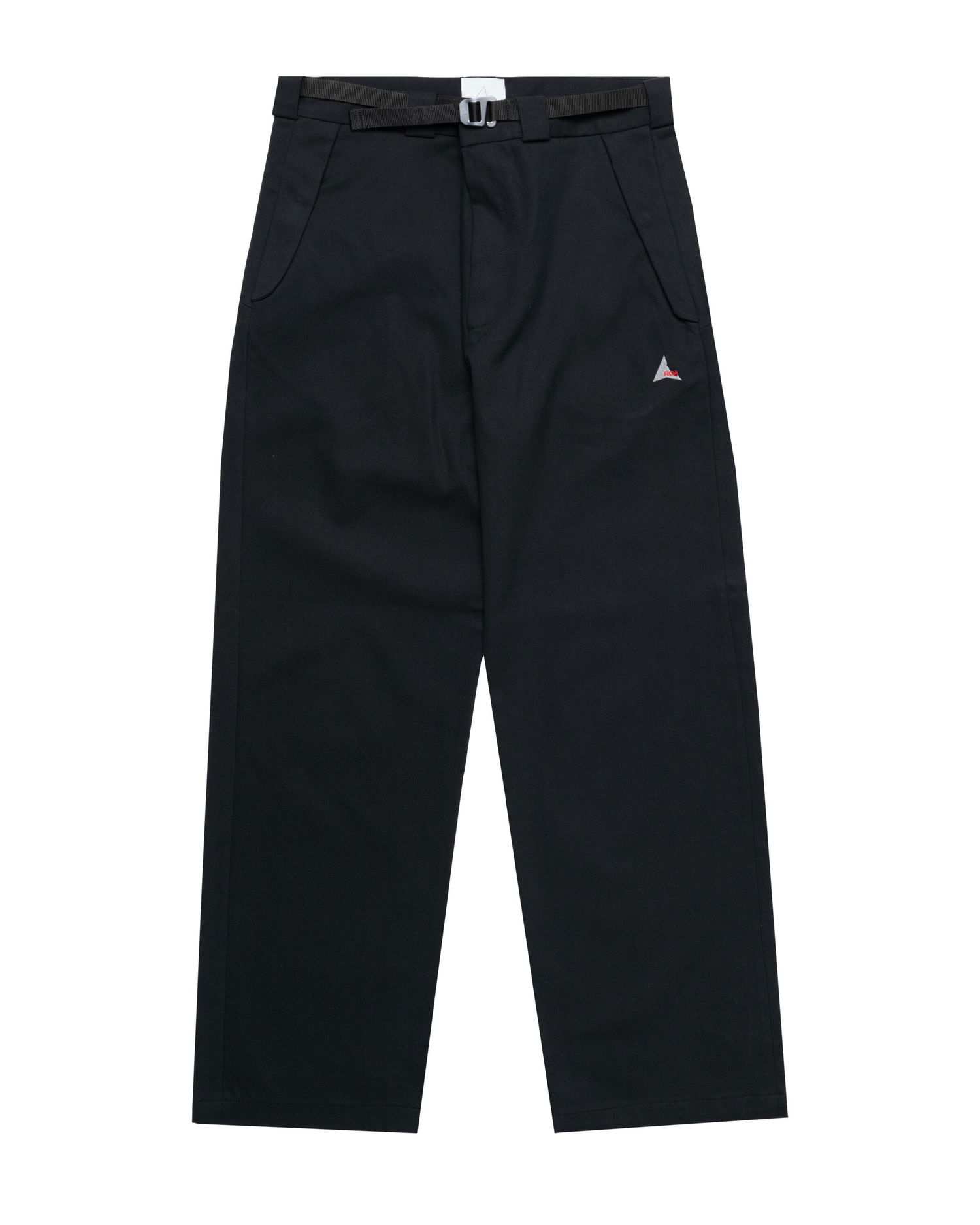 Cargo bukser ROA ROA Buckle Chino Pants Sort | RBMW0380FA267, 0