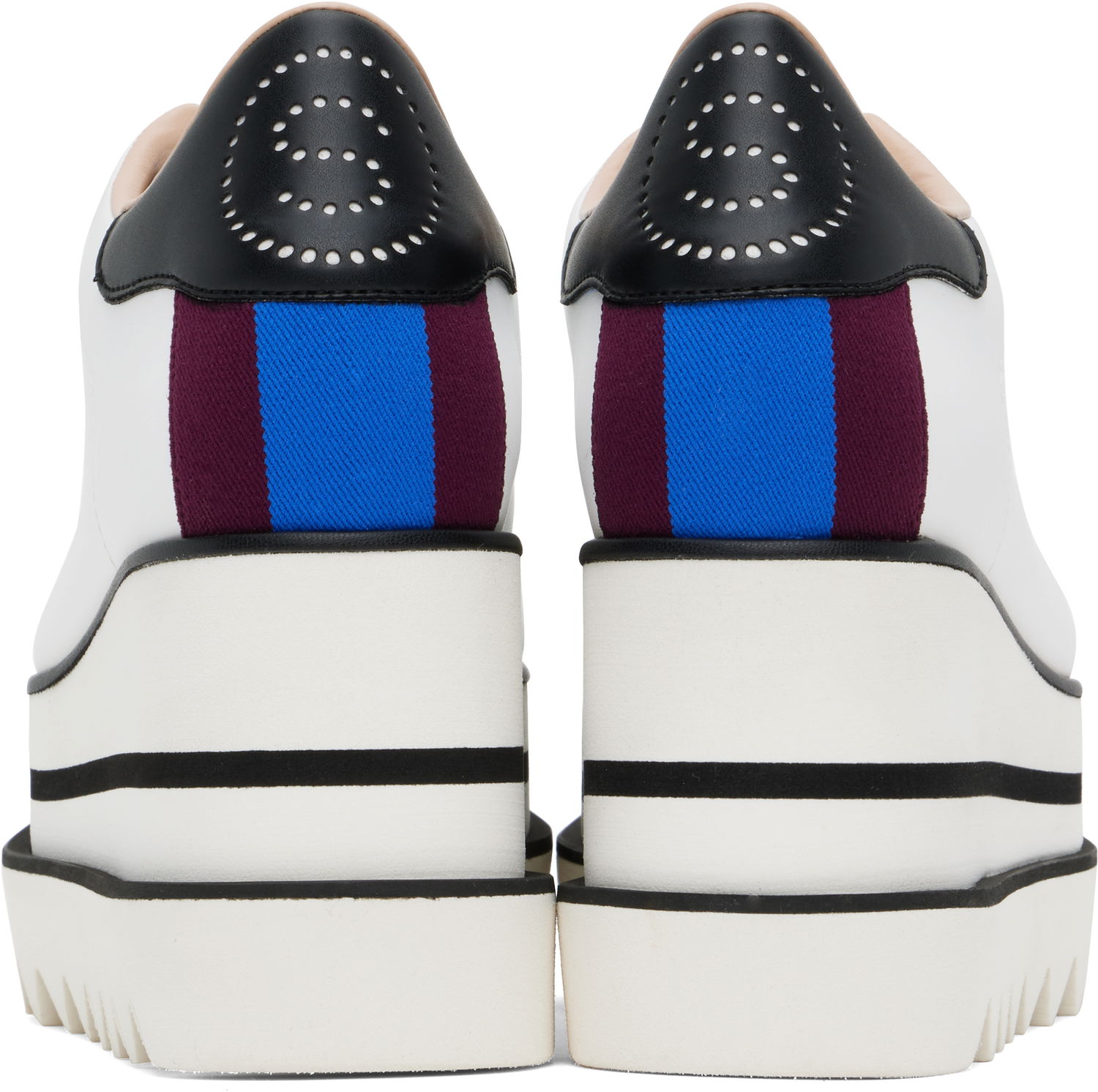 Sneakers og sko Stella McCartney Sneak-Elyse Platform Hvid | 810078E00054, 1