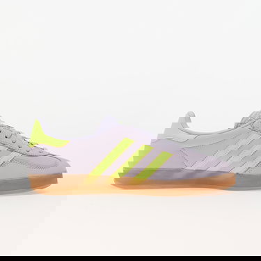 Sneakers og sko adidas Originals Gazelle Indoor Silver Dawn Solar Yellow W Lilla | IH5492, 2