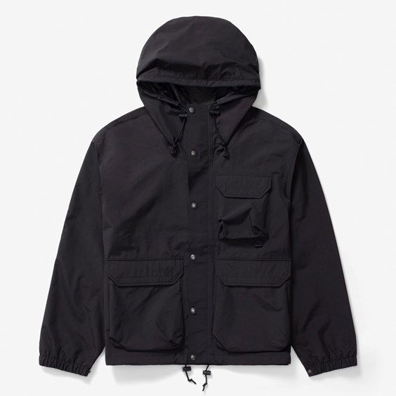 Frakker The North Face M M66 Utility Rain Jacket Sort | NF0A7URVJK3, 1