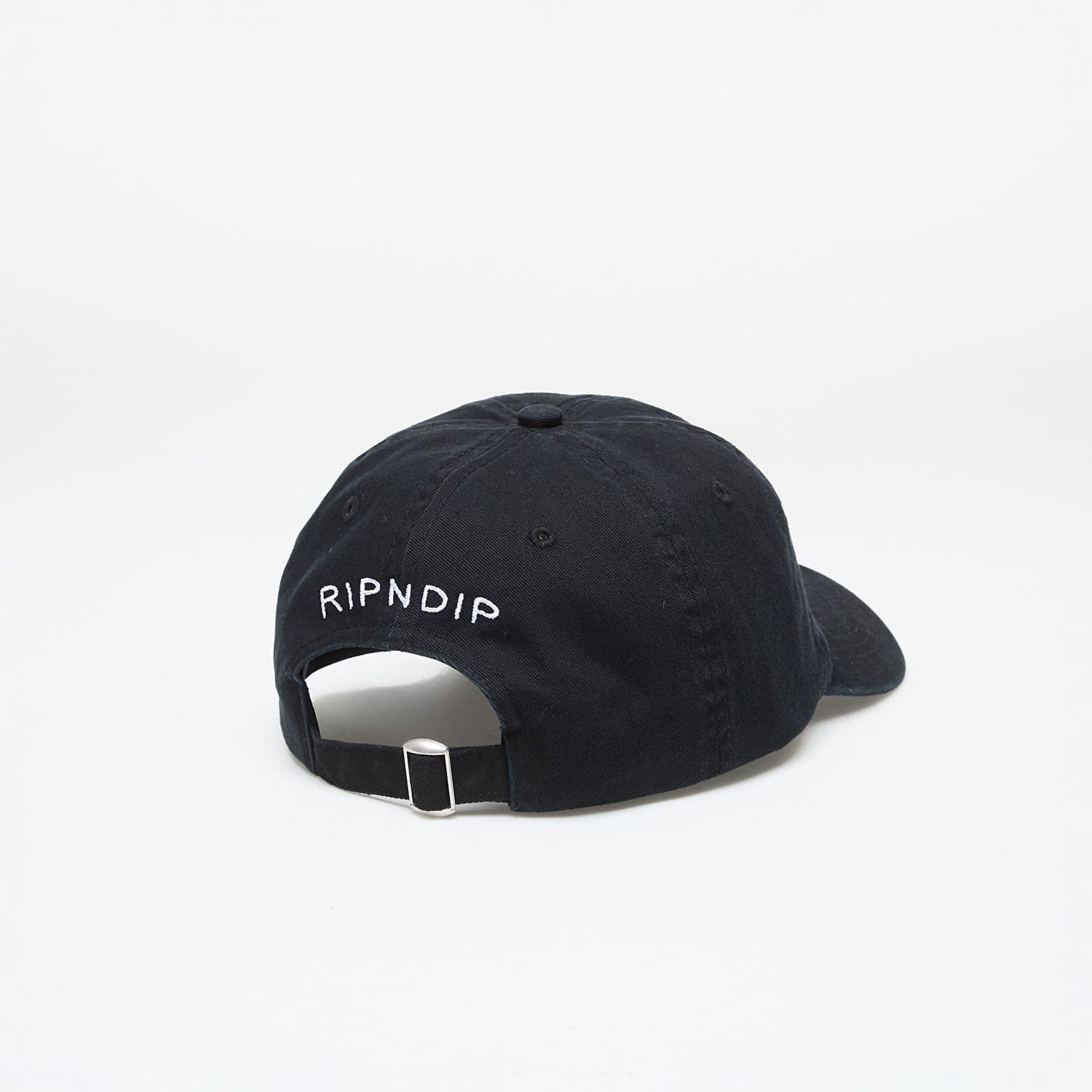 Kasket RIPNDIP Praying Hands Dad Hat Black Sort | RND4753 NEW, 1