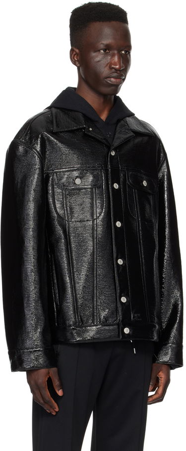 Jakke Courrèges Courrèges Cocoon Jacket Sort | 124CBL161VY0014, 1