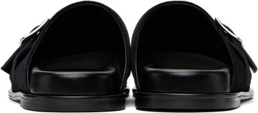 Sneakers og sko Aeyde Finja Suede Slip-On Loafers Sort | A11-FL-FAER08FL154-SS25-800-022, 1
