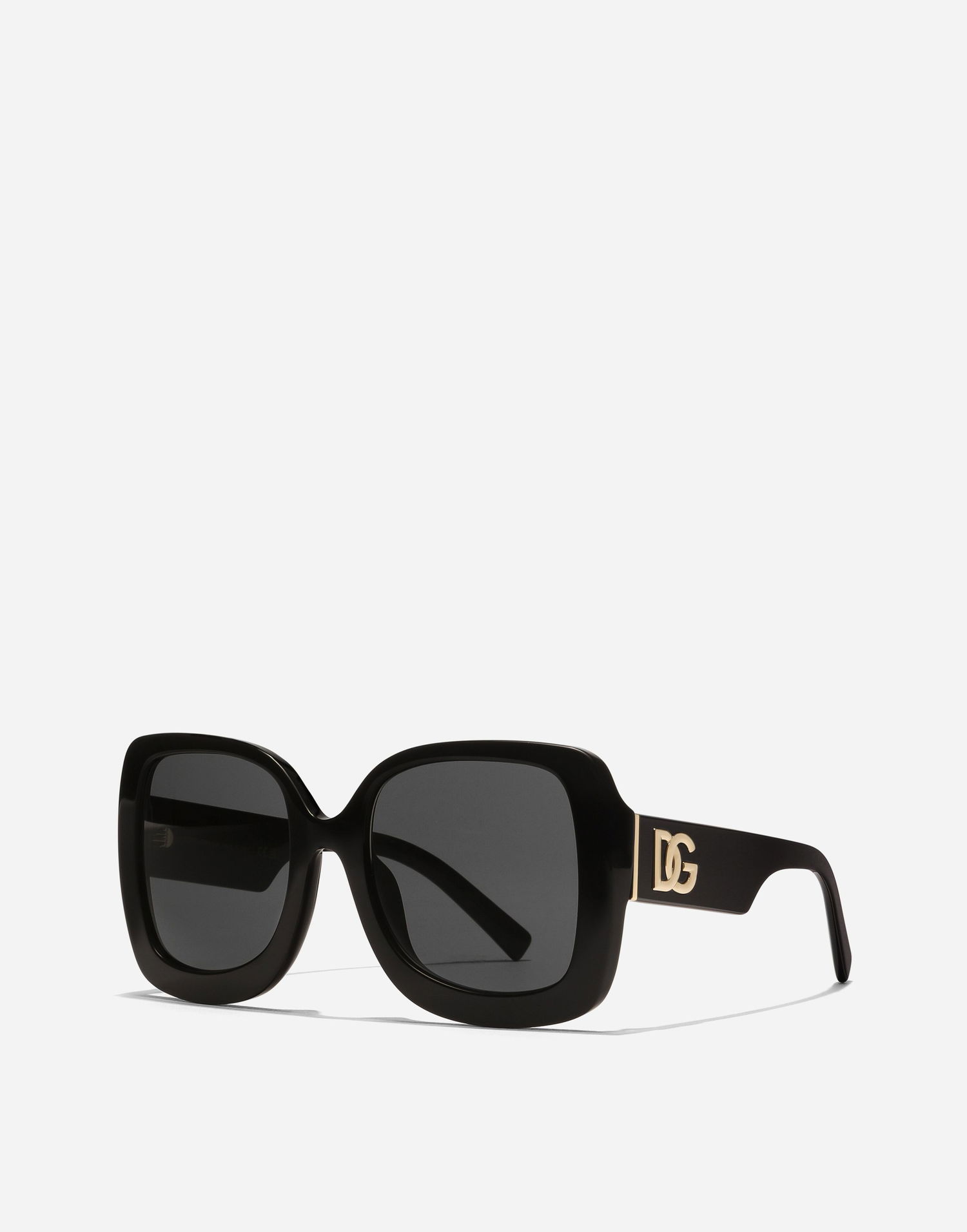 Solbriller Dolce & Gabbana Dg Crossed Sunglasses Acetate Onesize Sort | VG4513VP1879V000, 1