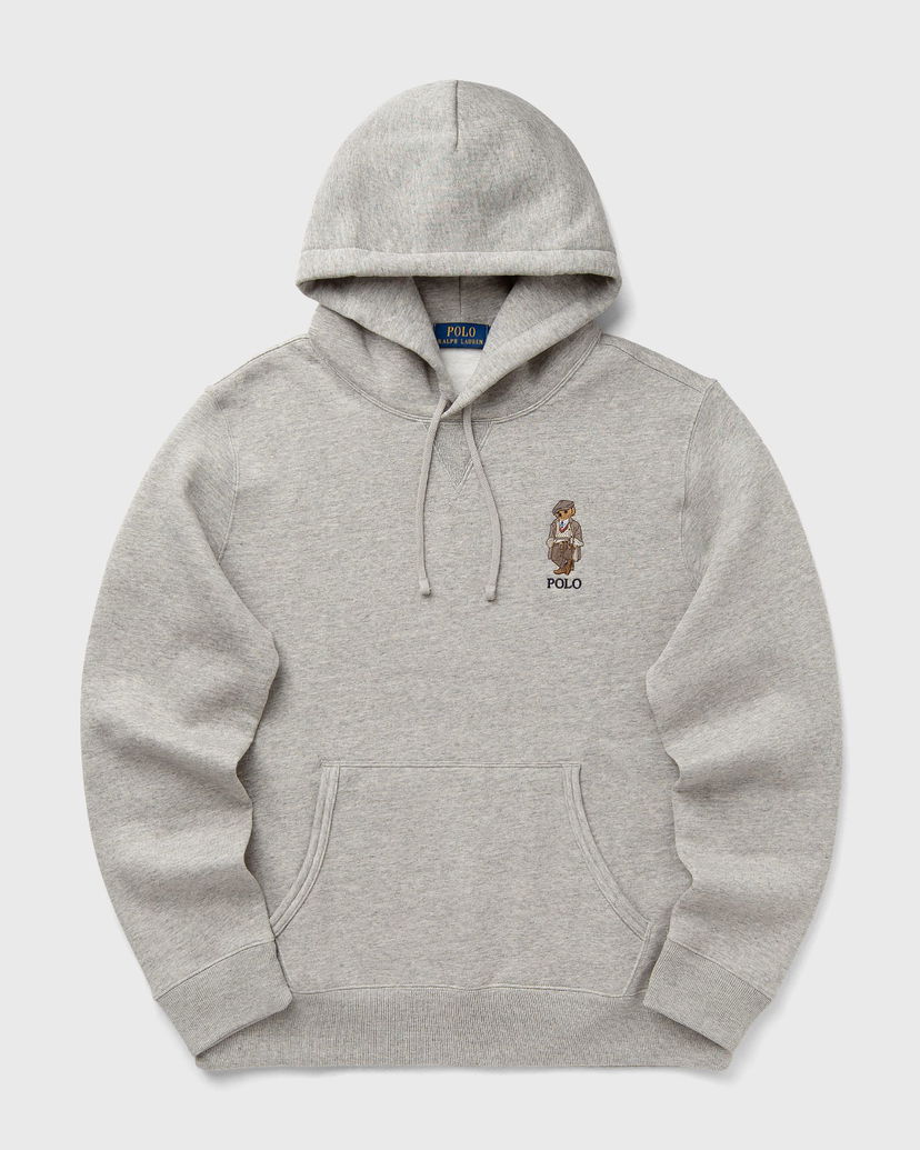 Sweatshirt Polo by Ralph Lauren Polo Ralph Lauren Bear Hoodie Grå | 710980307001