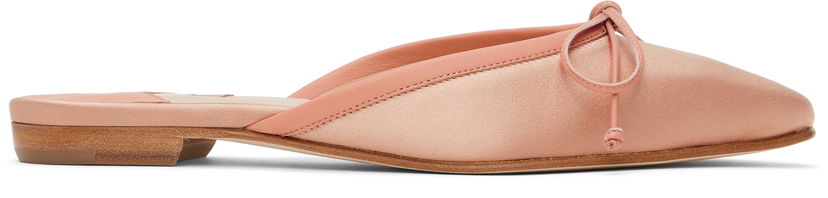 Tøj Manolo Blahnik Manolo Blahnik Ballerimu Flats Lyserød | 125-2935