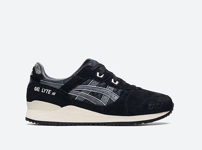 Sneakers og sko Asics Gel-Lyte III OG Sort | 1201A318001, 0