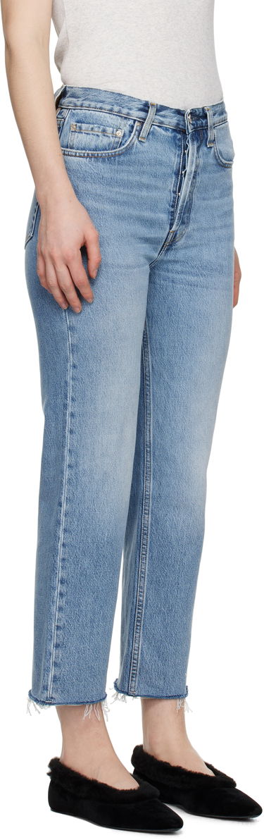 Jeans TOTEME TOTEME Classic Cut Jeans Blå | 222-235-741, 1