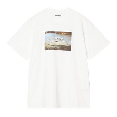 T-shirt Carhartt WIP Carhartt WIP Muddy Water Graphic T-Shirt Hvid | I034652_7, 0