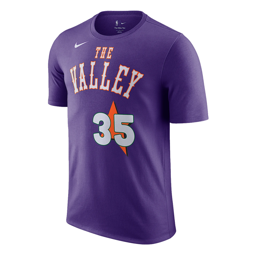 T-shirt Nike Phoenix Suns The Valley #35 Nike T-Shirt Lilla | HJ2786-506