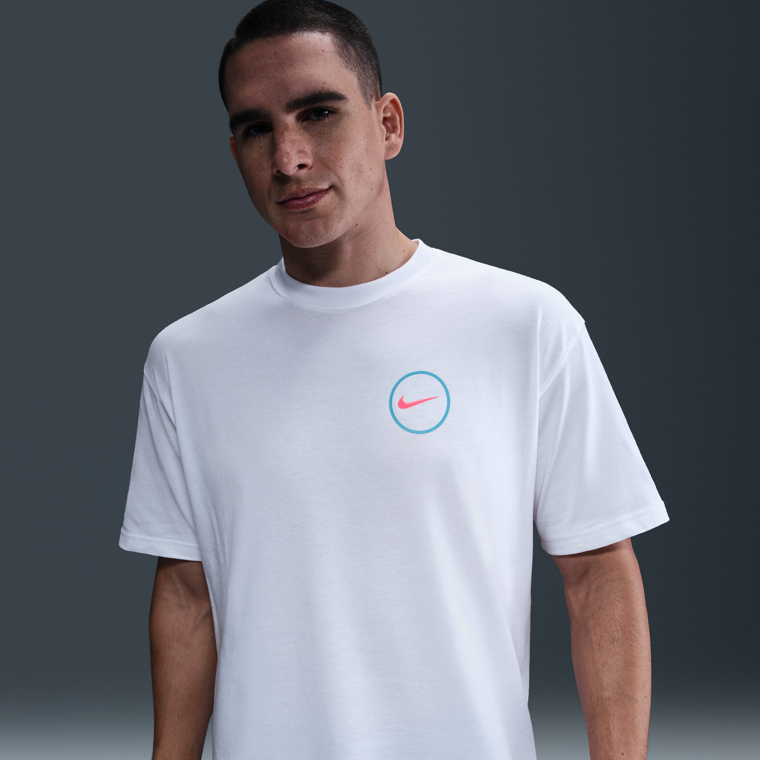 T-shirt Nike Nike Max90 Basketball T-Shirt Hvid | HJ3406-100, 0