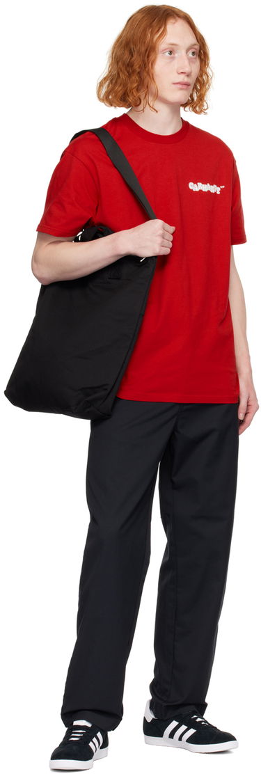 Bukser Carhartt WIP Black Craft Workwear Pants Sort | I027965, 3