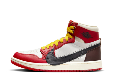 Sneakers og sko Jordan Teyana Taylor x Air Jordan 1 Zoom CMFT 2 "A Rose From Harlem" Rød | FJ0604-601, 1