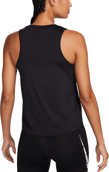 Tanktop Nike ONE SWSH HBR TANK TOP Sort | fn2606-010, 1