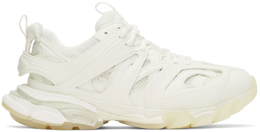 Sneakers og sko Balenciaga Track Sneakers "Off-White Glow-In-The-Dark" Hvid | 542023-W3CR1-9000, 0
