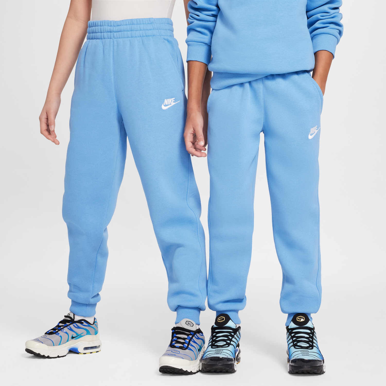 Joggingbukser Nike Nike Sportswear Club Fleece Older Kids' Joggers Blå | FD3008-489, 0
