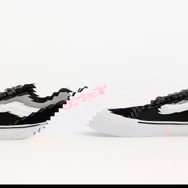 Sneakers og sko Vans Knu Skool Jumbo Black/ White Sort | VN0009QCBA21, 0