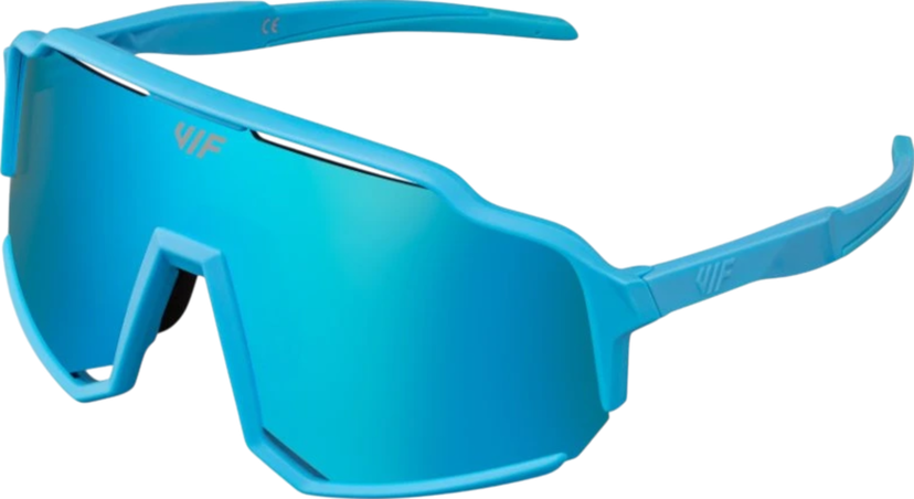 Solbriller VIF VIF Two Polarized Sunglasses Blå | 202-pol