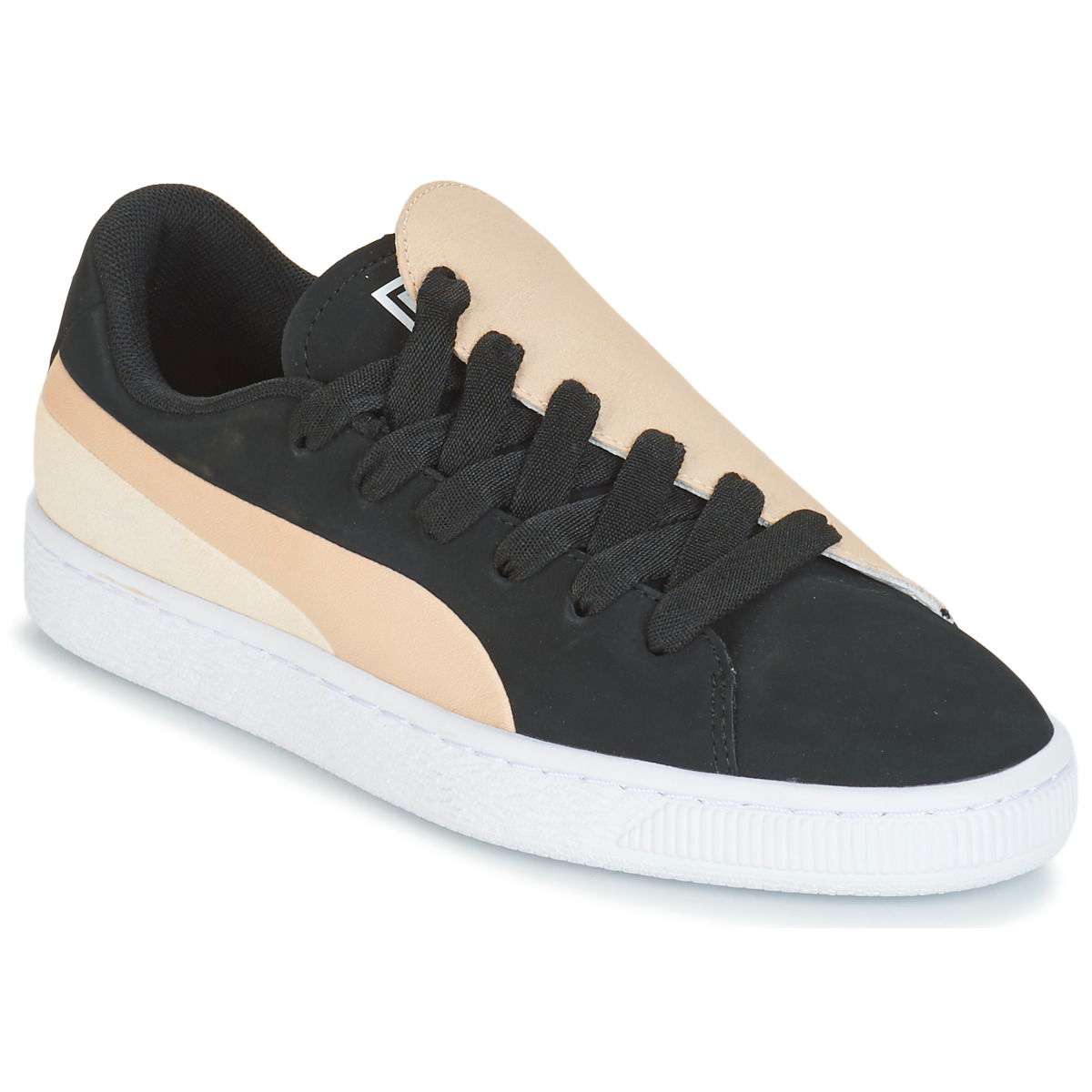 Sneakers og sko Puma WN BASKET CRUSH PARIS.SILV Sort | 369598-03, 0