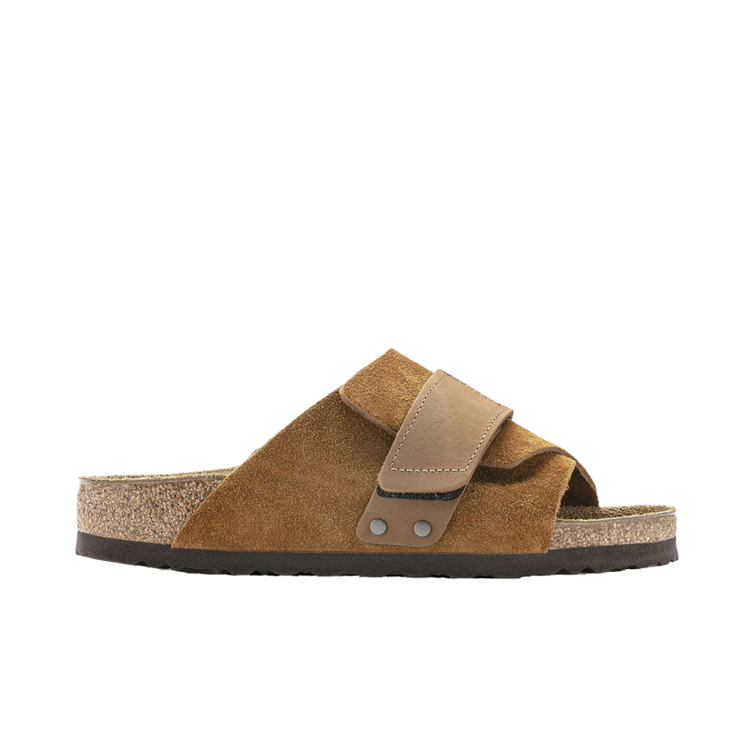 Sneakers og sko Birkenstock Kyoto Nubuck Suede Brun | 1022355/1022572