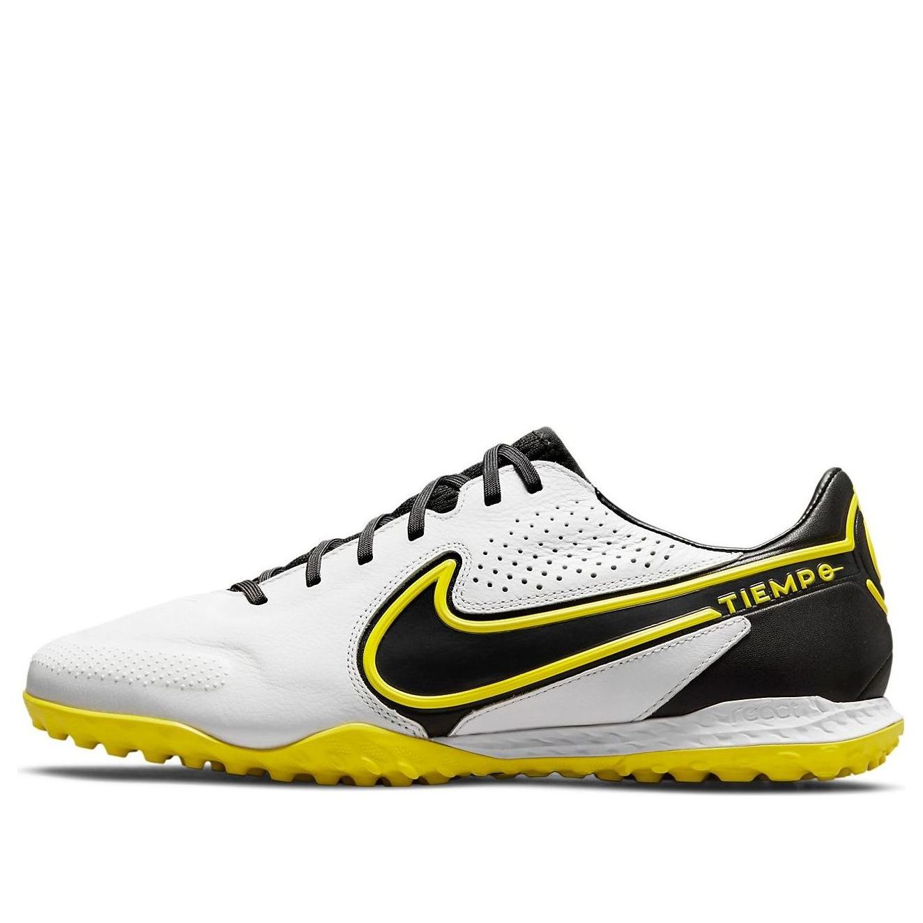 Sneakers og sko Nike React Legend 9 Pro TF Hvid | DA1192-107, 0