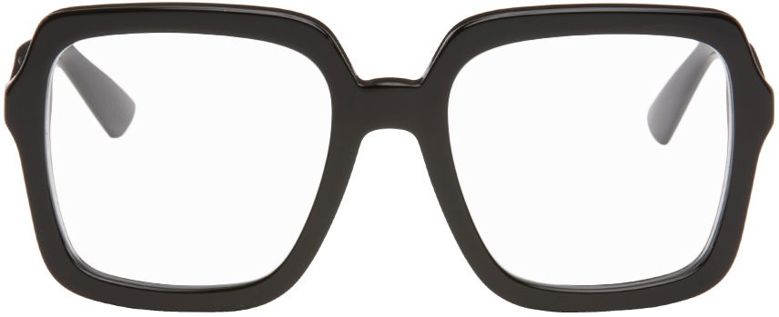 Solbriller Gucci Square Sort | GG1318O, 0