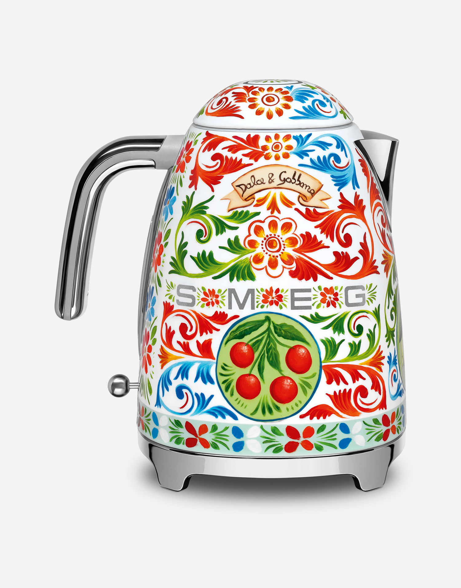 Drikkeflaske Dolce & Gabbana Dolce & Gabbana for SMEG Kettle Hvid | TCCE02TCAEEUC036, 0