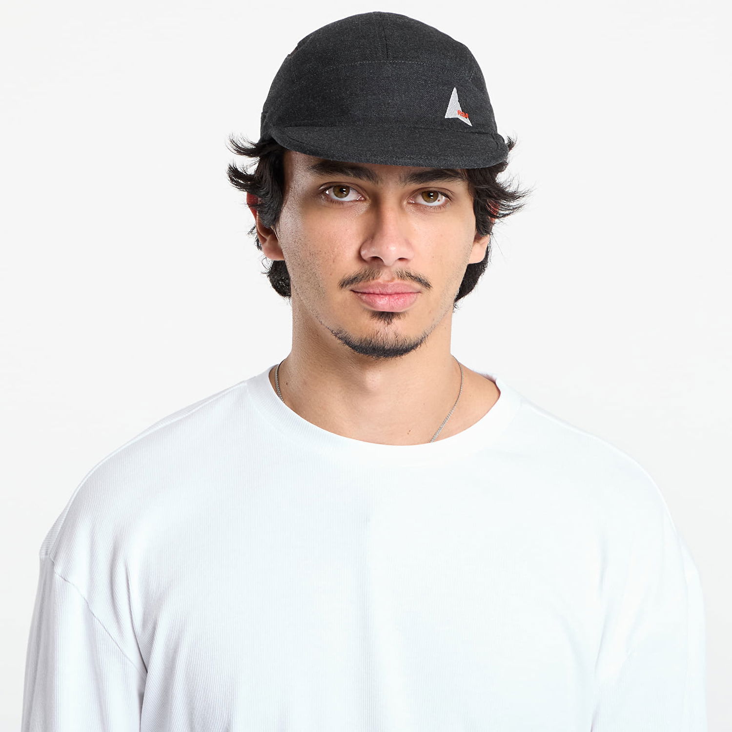 Kasket ROA ROA Bri Wool Twill Cap Sort | RBUW290FA78 ANT0001, 0