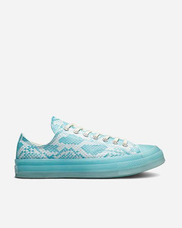 Sneakers og sko Converse Golf Wang x Chuck 70 OX "Python Blue" Blå | 173190C, 1