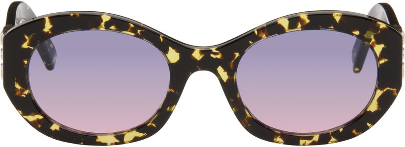Solbriller Givenchy 4G Tortoiseshell Cat-Eye Gradient Sunglasses Flerfarvet | GV40091IW5255W 192337237546