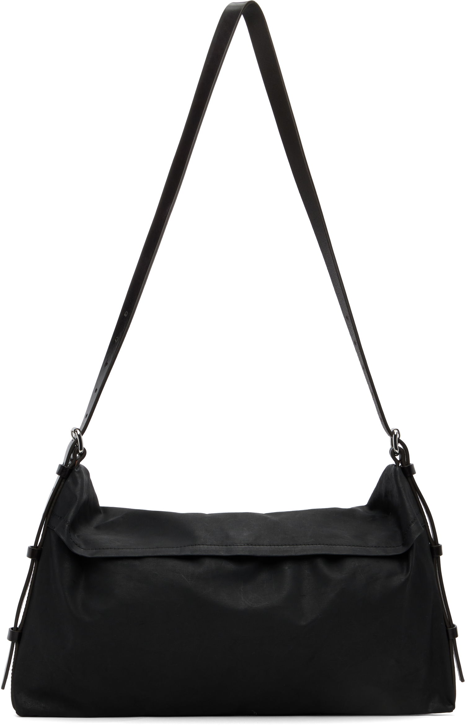 Skuldertaske LEMAIRE Trench Pocket Small Bag Sort | BG0169 LF1495, 0