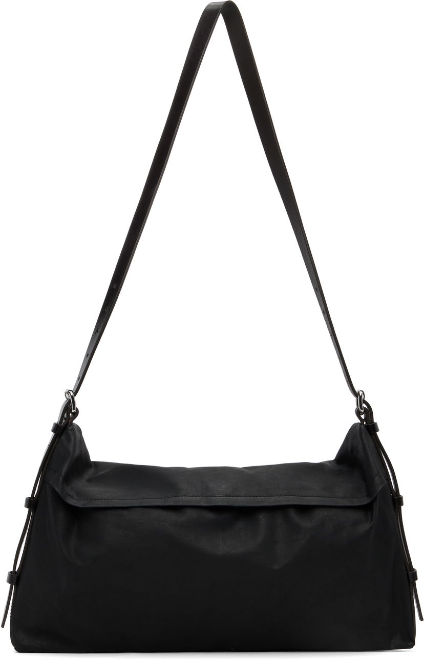 Skuldertaske LEMAIRE Trench Pocket Small Bag Sort | BG0169 LF1495