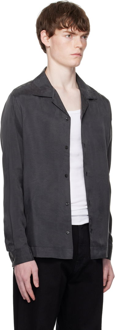 Skjorte BOSS Hugo Loose-Fit Shirt Sort | 50545400, 1