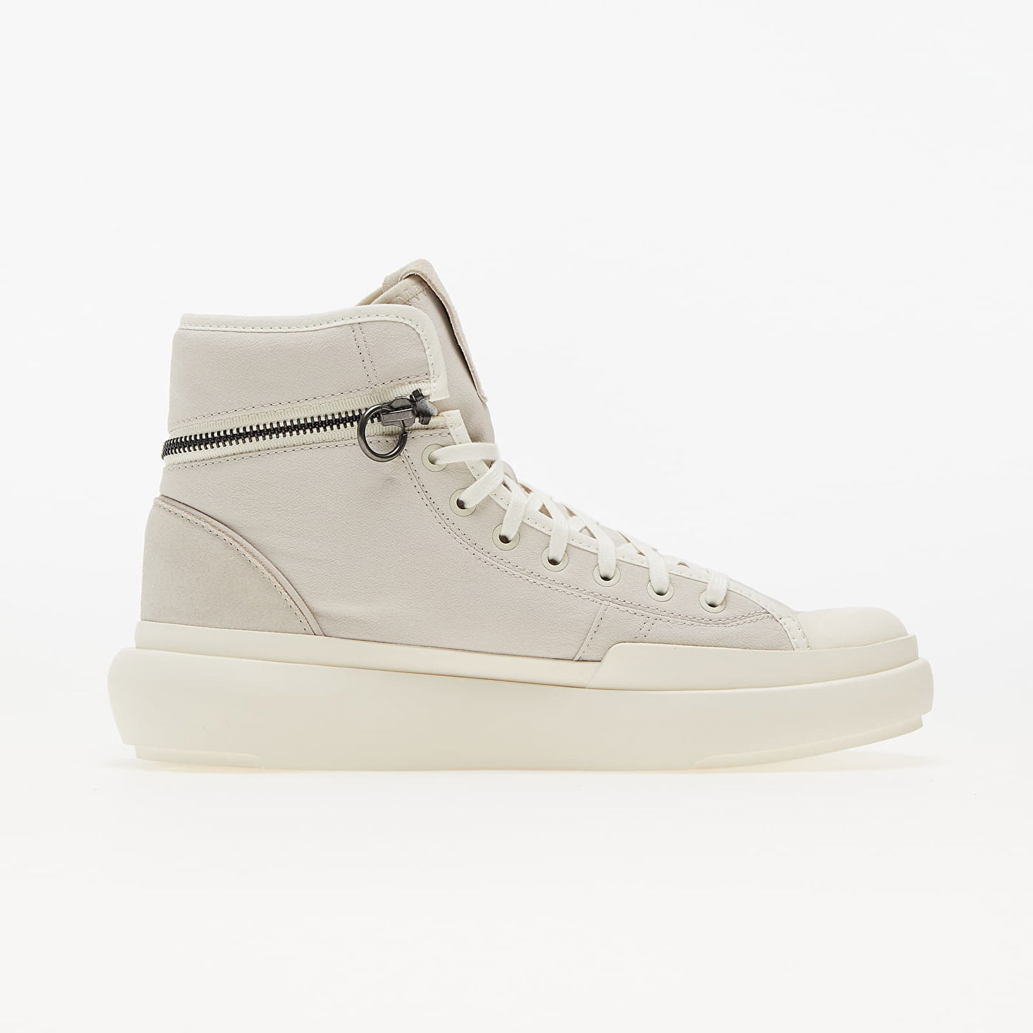 Sneakers og sko Y-3 Ajatu Court High Beige | H05622, 1