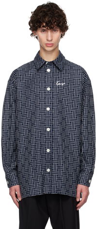 Navy Paris ' Weave'