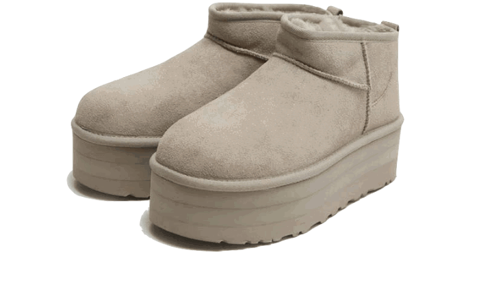 Sneakers og sko UGG Classic Mini Platform Boot Beige | 1135092-GOA, 1