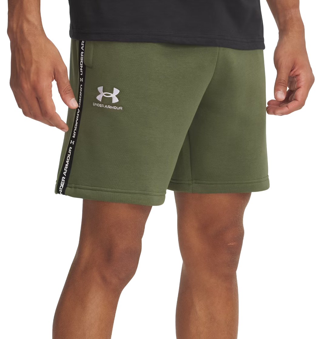 Shorts Under Armour UA Icon Fleece Short Taping Grøn | 1390299-390, 0