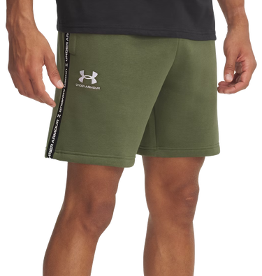 Shorts Under Armour UA Icon Fleece Short Taping Grøn | 1390299-390, 0