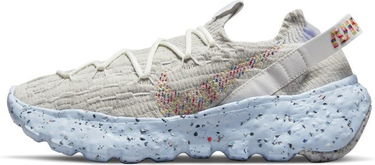 Sneakers og sko Nike Space Hippie 04 M Hvid | CZ6398-102, 0