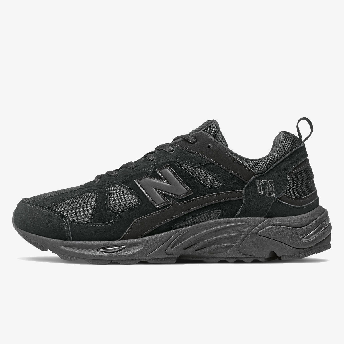 Sneakers og sko New Balance 878 "Triple Black" Sort | CM878XL, 1
