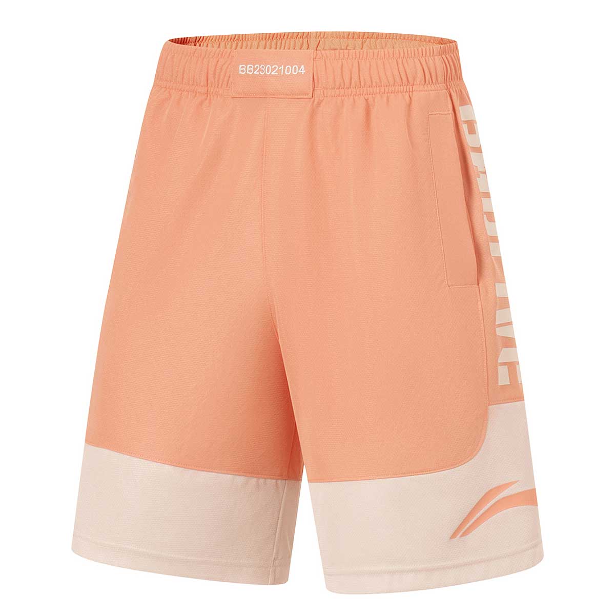 Shorts Li-Ning BADFIVE Shorts Orange | AAPT045-6, 1