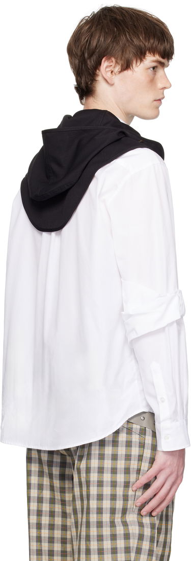 Tørklæde KIKO KOSTADINOV Kiko Kostadinov Ricsi Hooded Neck Warmer Sort | KKAW25BLC01-70, 2